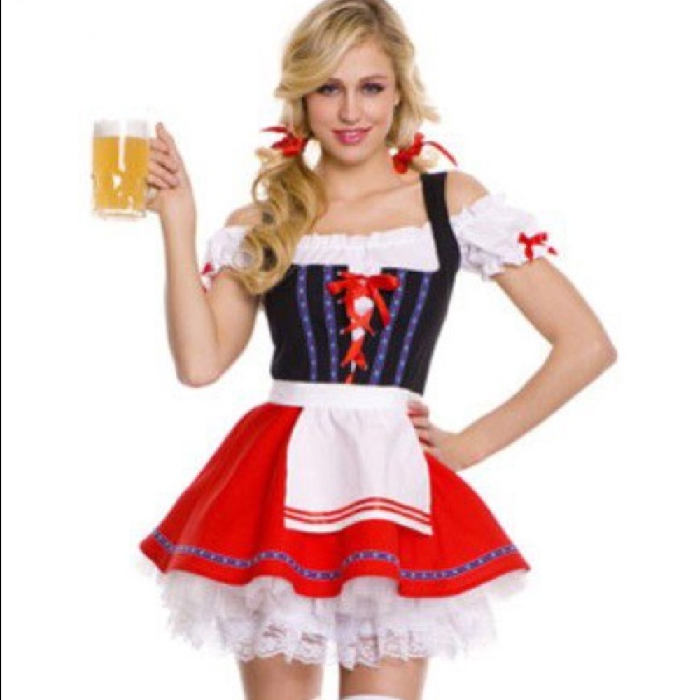 Frederick's of Hollywood German Oktoberfest large